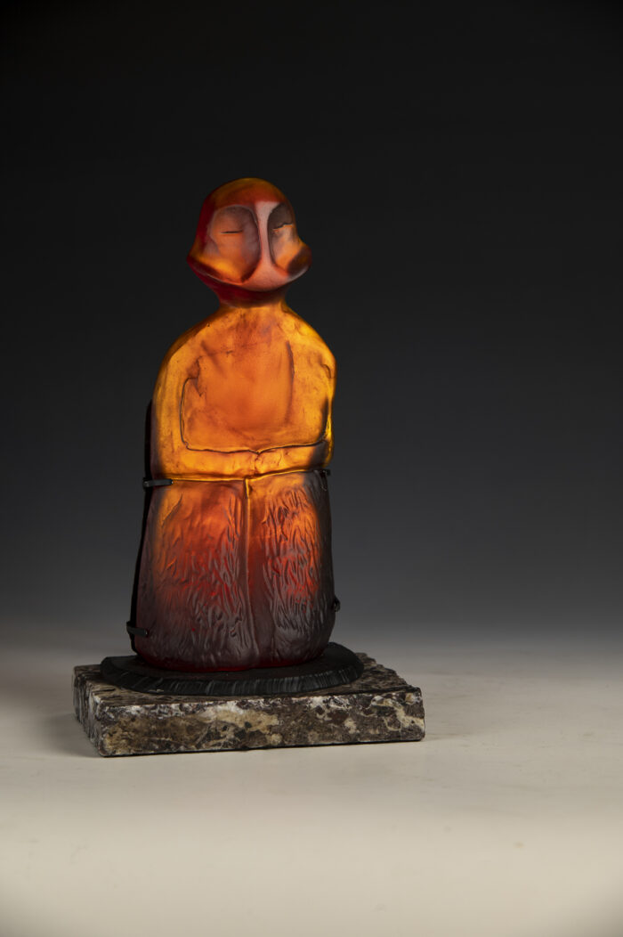 Lillian Pitt - Ancestor's Carving