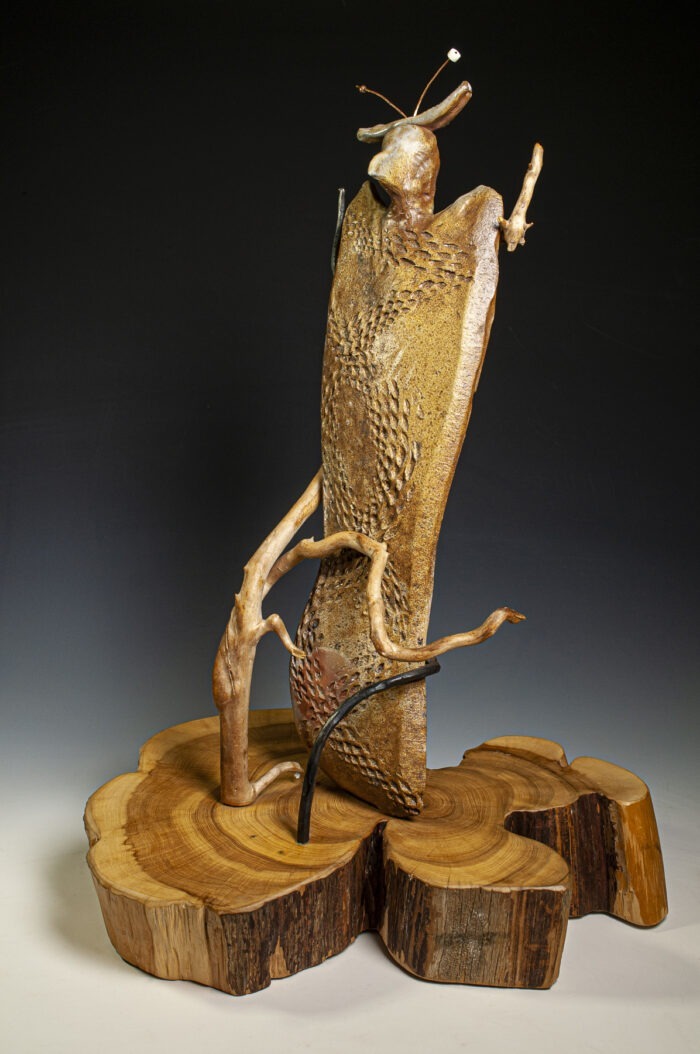 Lillian Pitt - Shadow Spirit Honoring Nature
