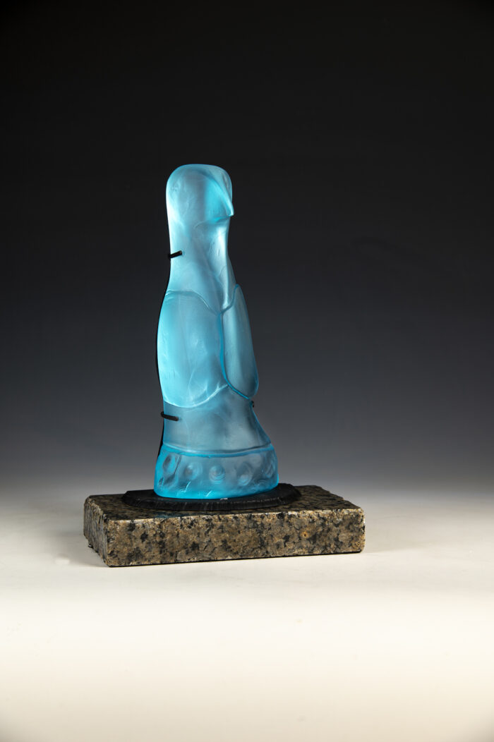 Lillian Pitt - Spirit Bird Cloaked
