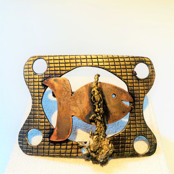 #440 Brooch