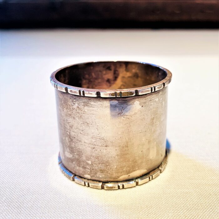 #1086 Napkin Ring - Image 2