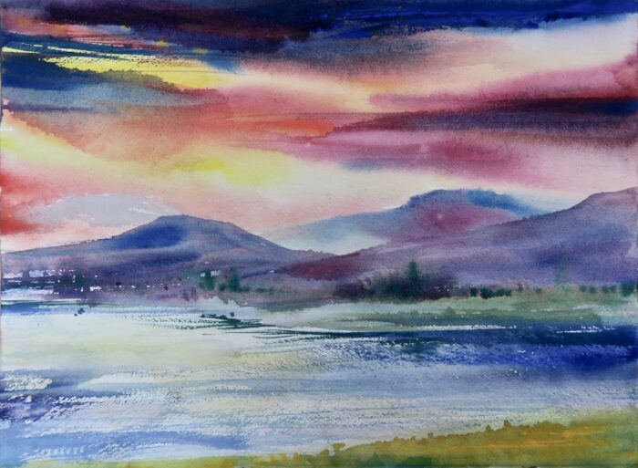 Satoko Motouji - Estuary Around Cascade Head #1