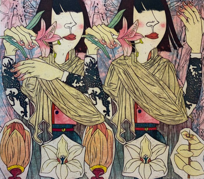 Double Vision Lily Goddess
