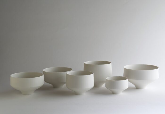 Square Bottom Footed Bowl 8758 - Image 3