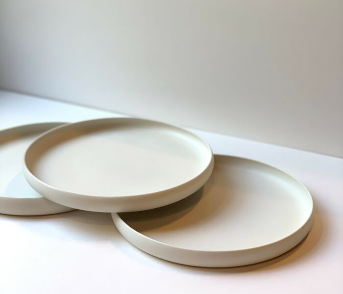 Flat Round Plate 22025