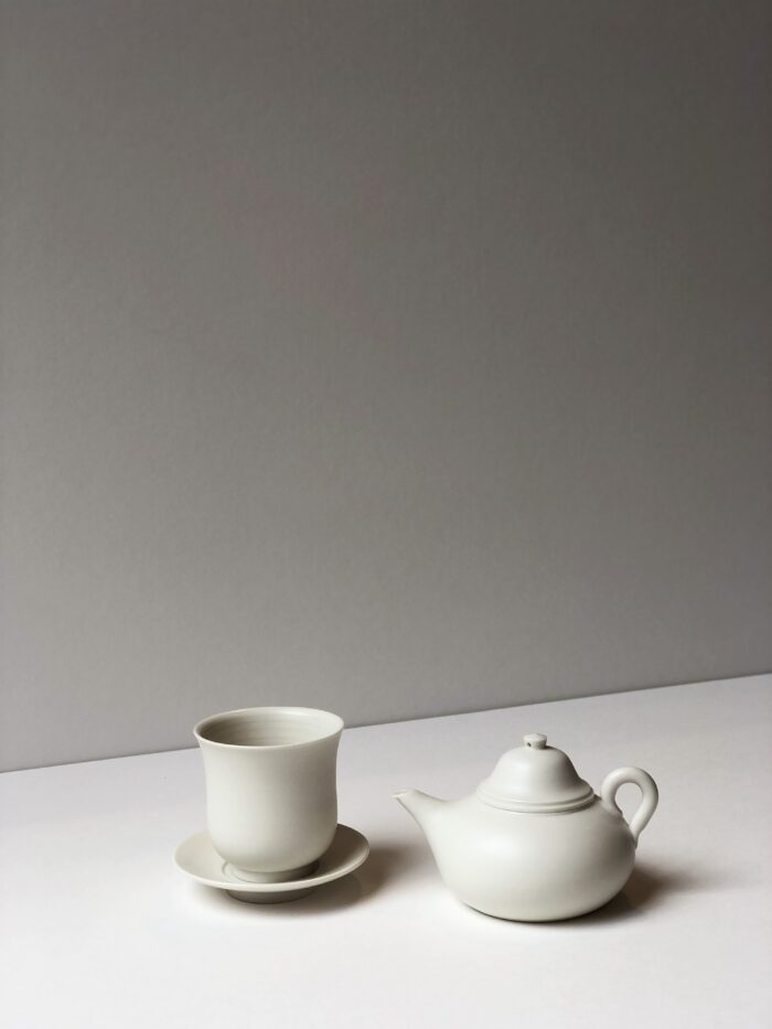 Tea Cup and Saucer - Image 4