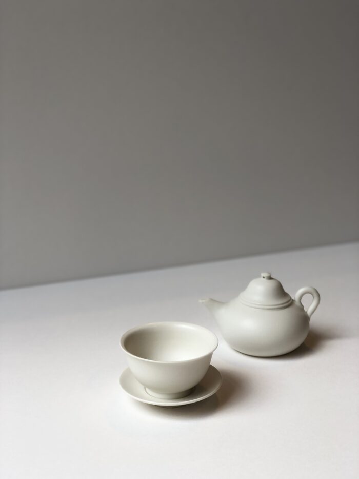 Tea Cup and Saucer - Image 6