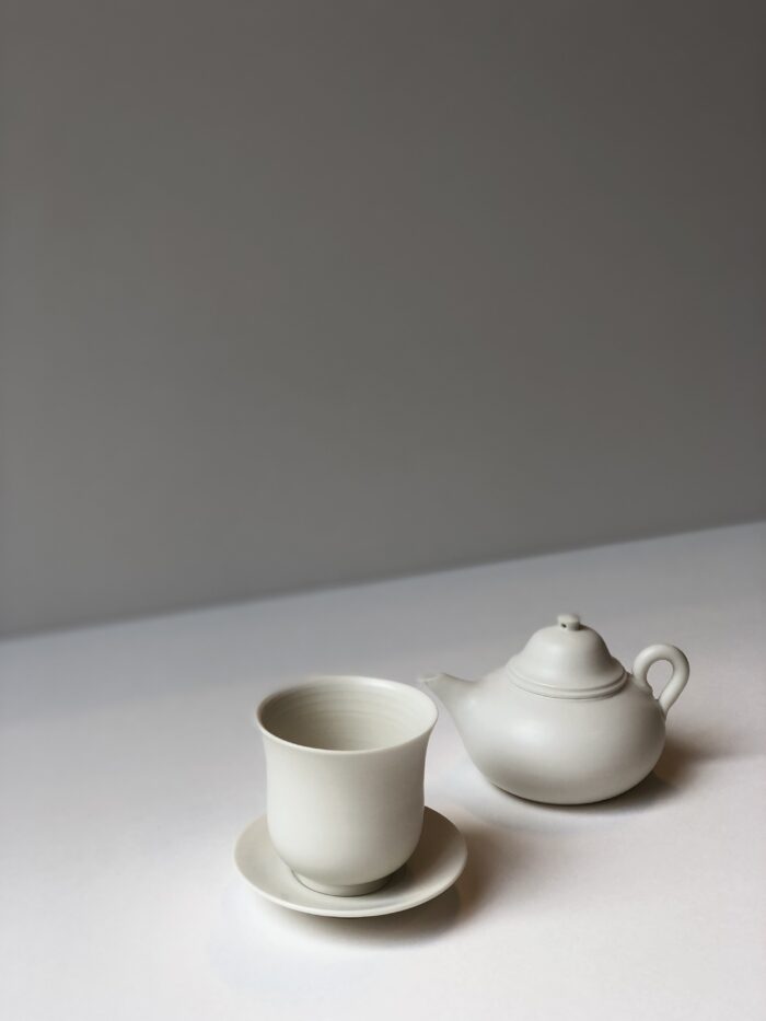 Tea Cup and Saucer - Image 5