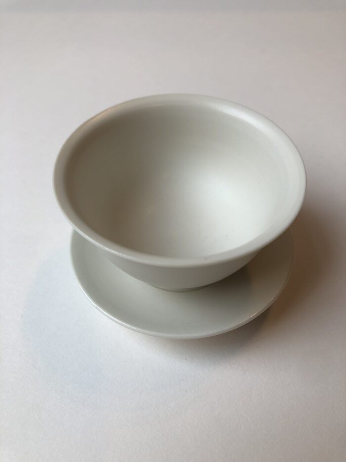 Tea Cup and Saucer - Image 4