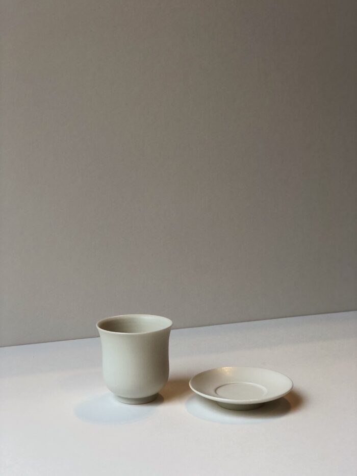 Tea Cup and Saucer - Image 2