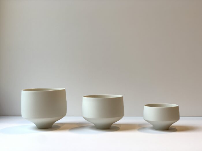 Square Bottom Footed Bowl 8758 - Image 2