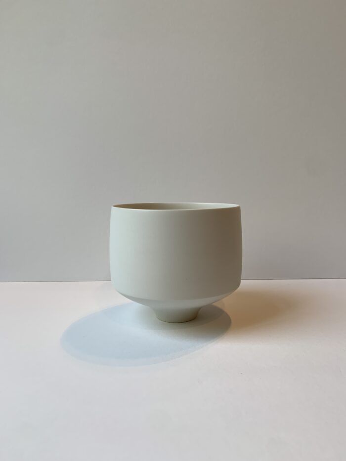 Square Bottom Footed Bowl 113100