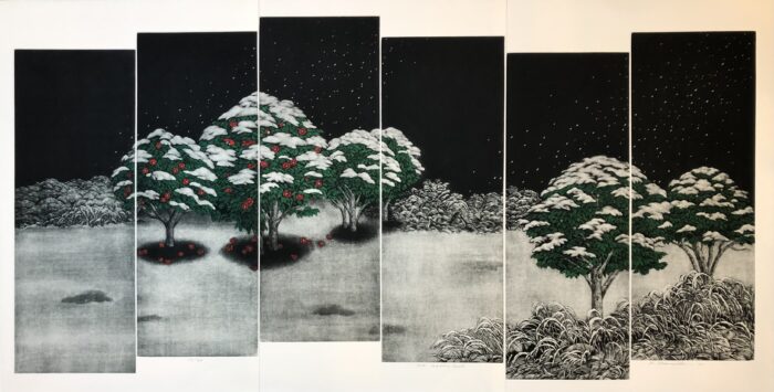 Cold Camellia Road