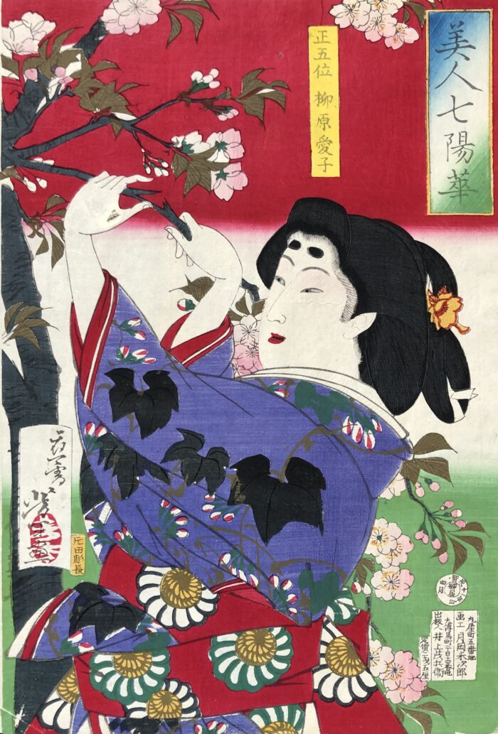 Seven Beauties and Flowers - Yanagiwara Naruko
