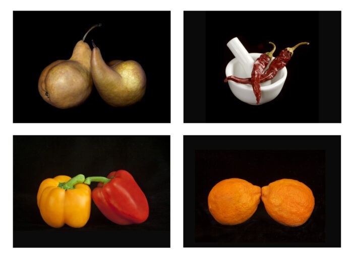 Robin Cushman - Frisky Fruits & Voluptuous Vegetables