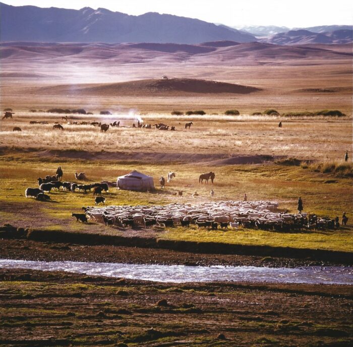 Breaking Camp, Teel River