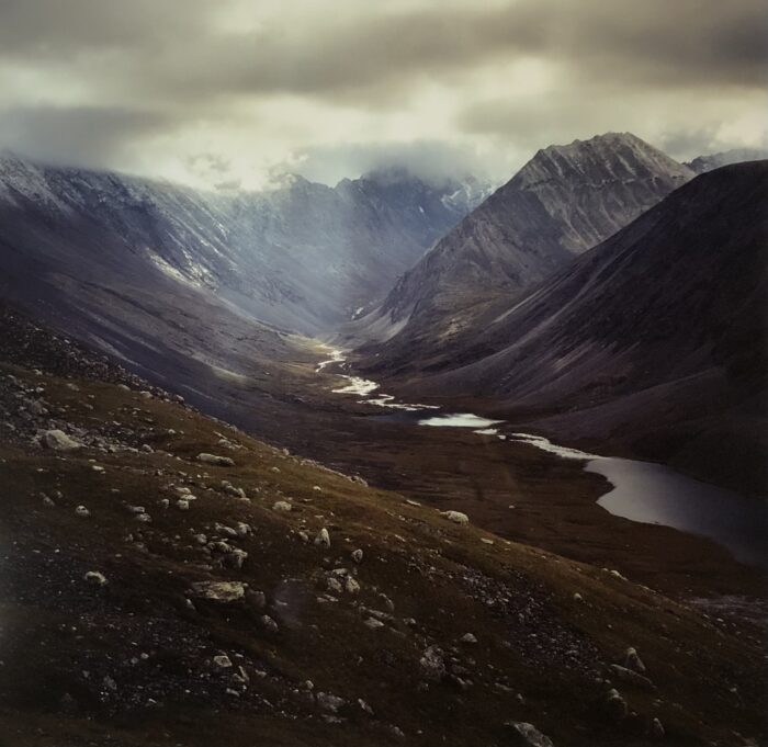 Yustyd Valley, Turgen Uul