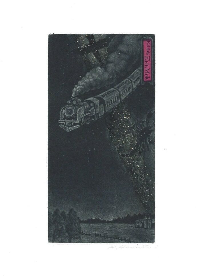 #480 Night on the Galactic Railroad