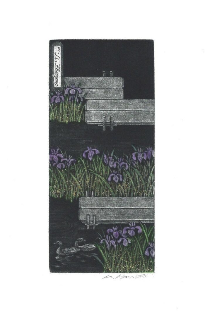 #495 Iris Garden