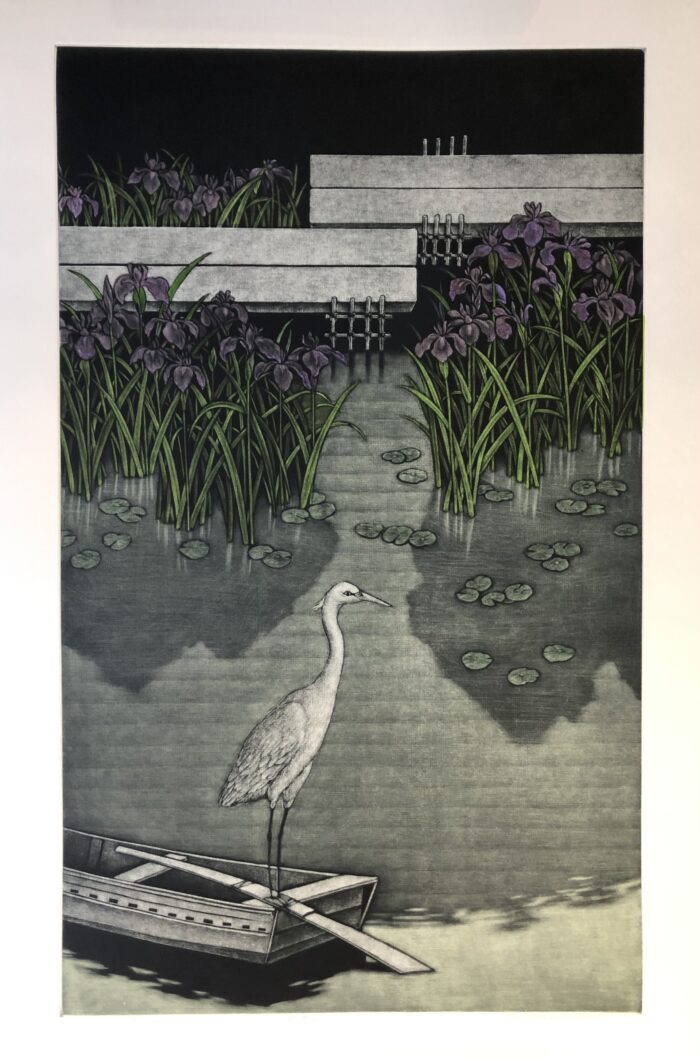 An Egret