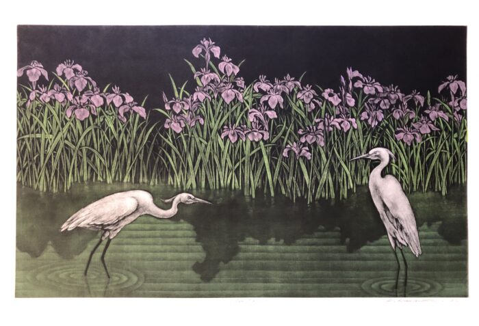 Two Egrets