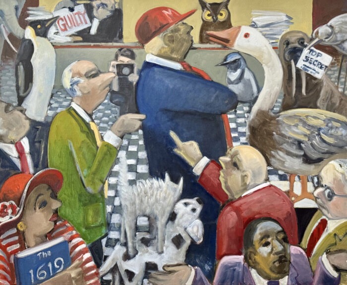 Animal Court vs Trump
