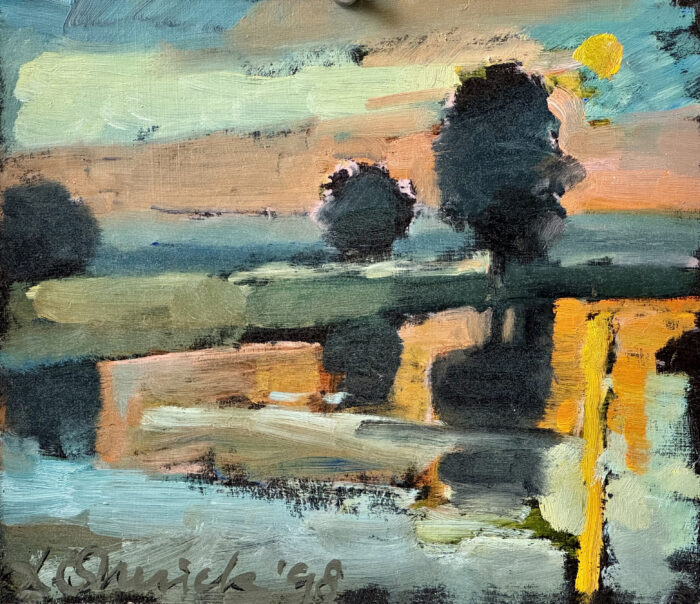 Delta - Sunset