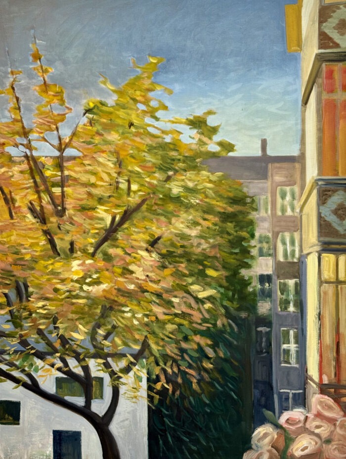 Out the Back Window - Stuttgart