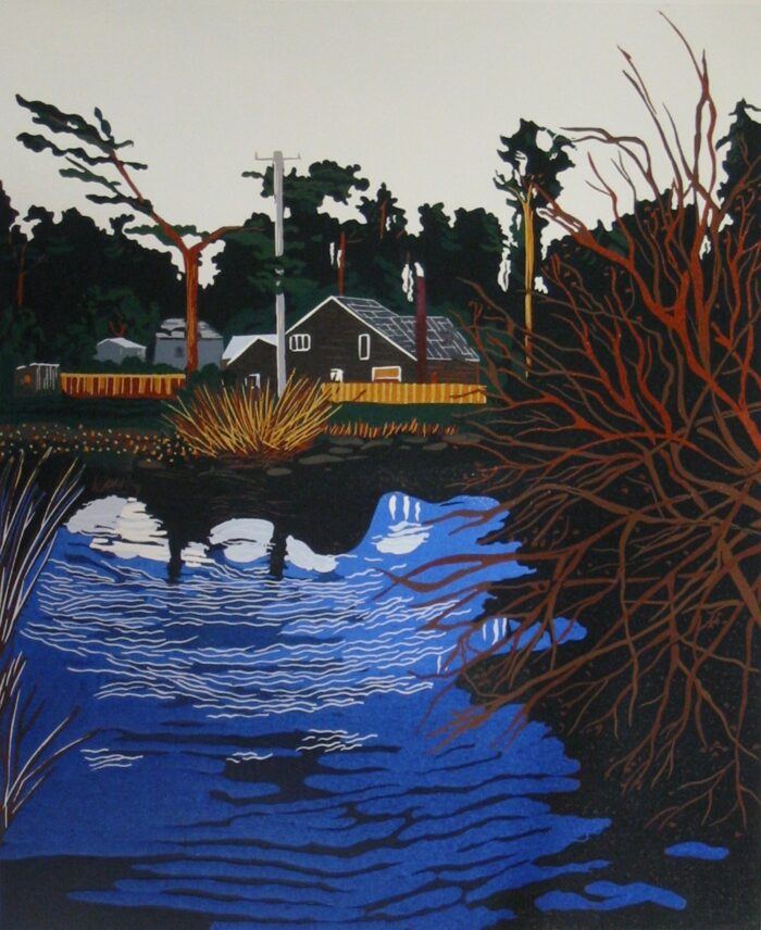 Connie Mueller - Hawk Creek, Neskowin