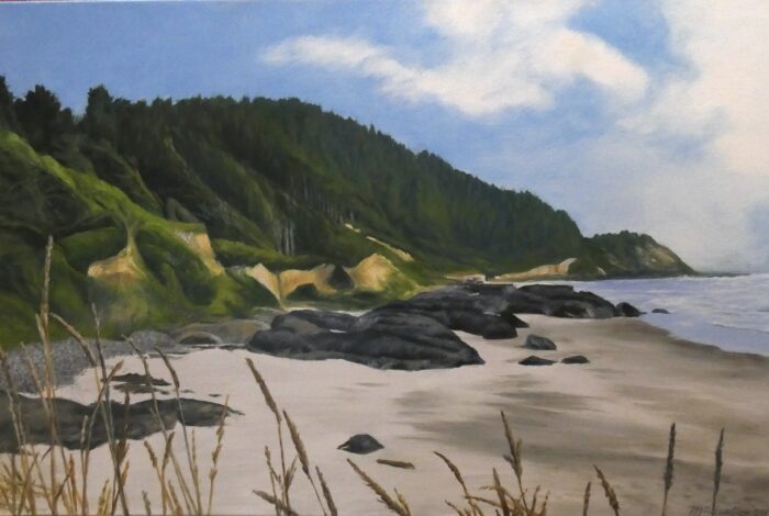 Margaret Prentice - Loving the Oregon Coast