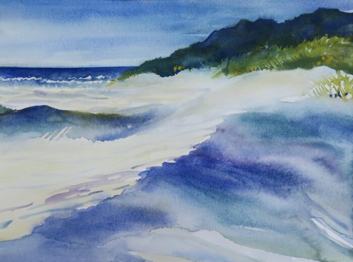 Satoko Motouji - Sand Dune in Newport