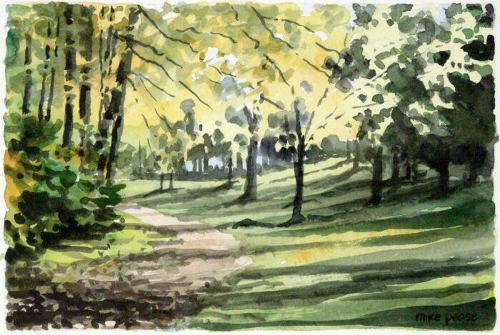 Riverbank Path, Eugene