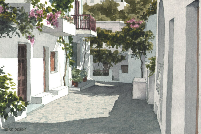Skyros, Greece