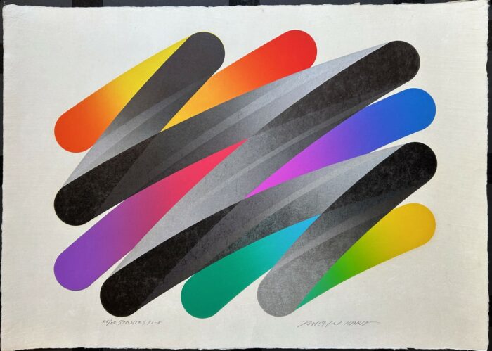 Hara Takeshi: Strokes P3-8