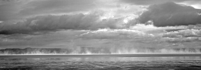 Rich Bergeman - Alkali Dust-Up on Summer Lake