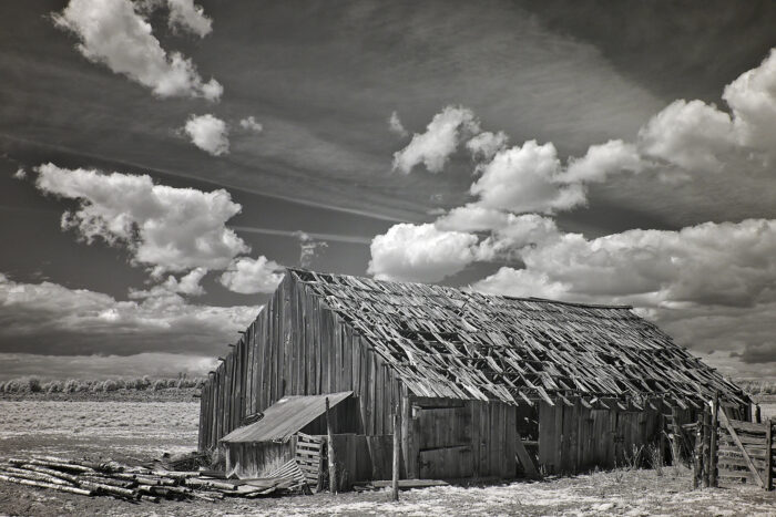 Rich Bergeman - Godon Homestead Barn, Fort Rock Valley