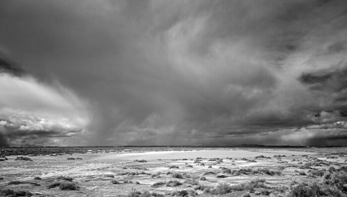 Rich Bergeman - Hailstorm Over Christmas Lake