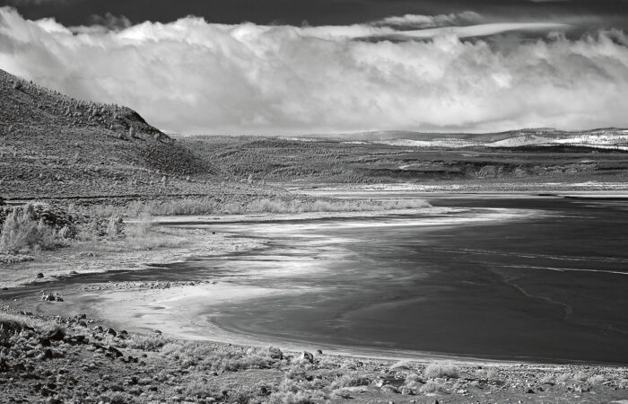 Rich Bergeman - Alkali Shoreline, Lake Abert