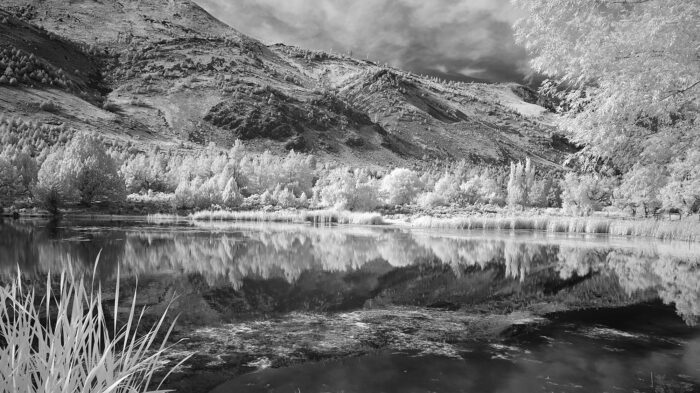Rich Bergeman - Pond Under Winter Ridge