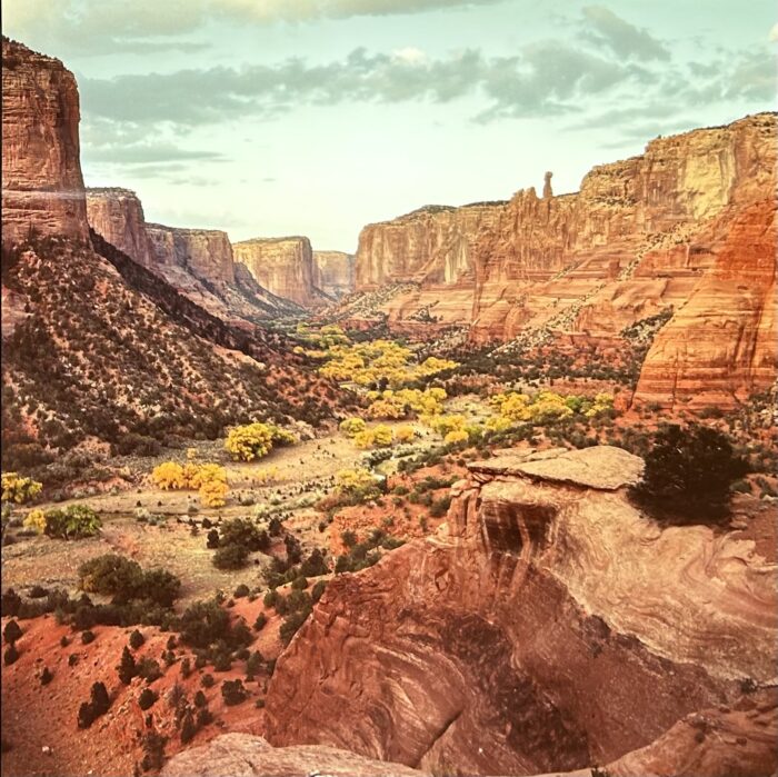 Gary Tepfer - Red Clay Cliffs, Upper Canyon de Chelly