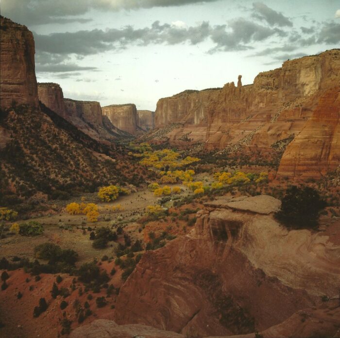 Gary Tepfer - Red Clay Cliffs, Upper Canyon de Chelly