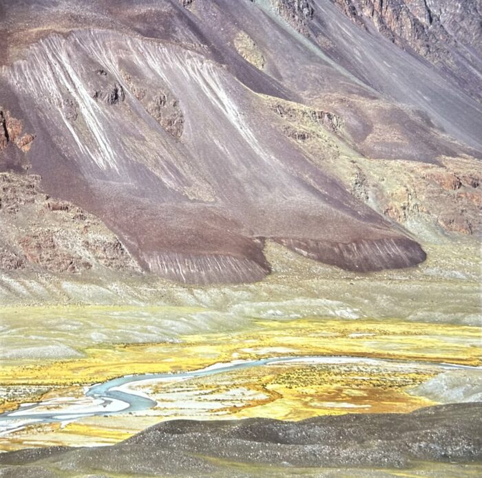 Gary Tepfer - Rockslide, Tsagaan Gol Valley