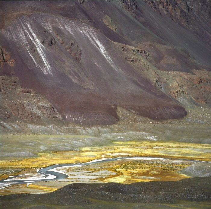 Gary Tepfer - Rockslide, Tsagaan Gol Valley