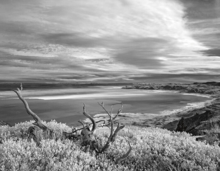Rich Bergeman - Summer Lake From Winter Ridge