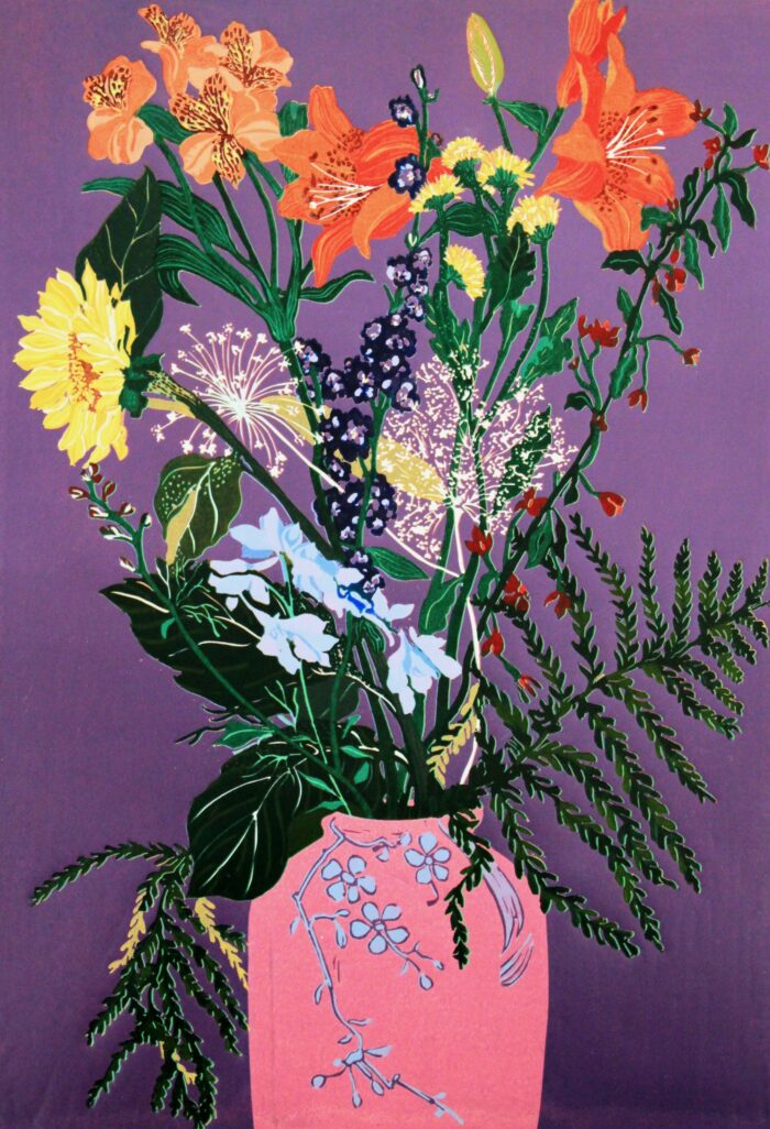 Bouquet in Kathlyn's Vase