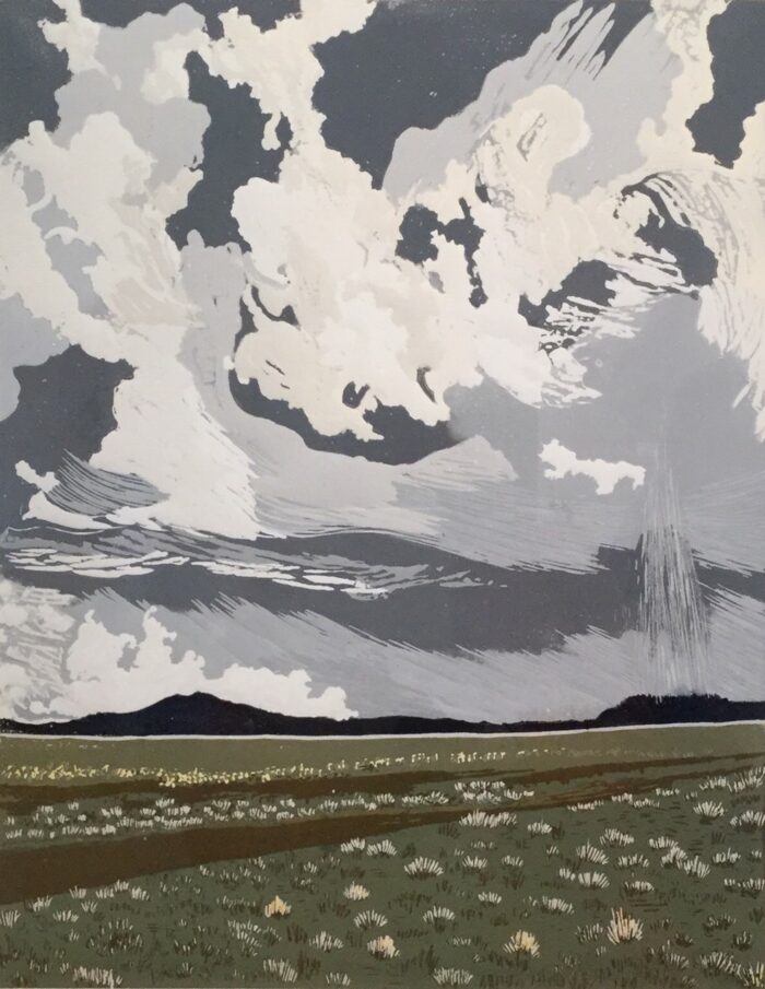 High Desert Storm Clouds, OR