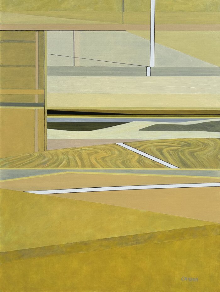 Yellow Fields #1