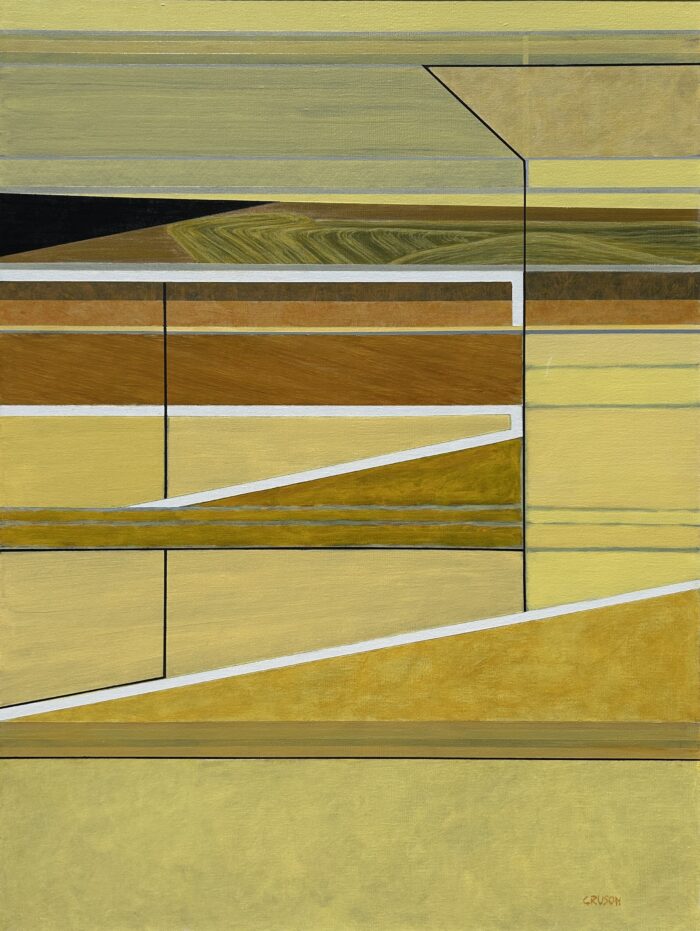 Yellow Fields #10