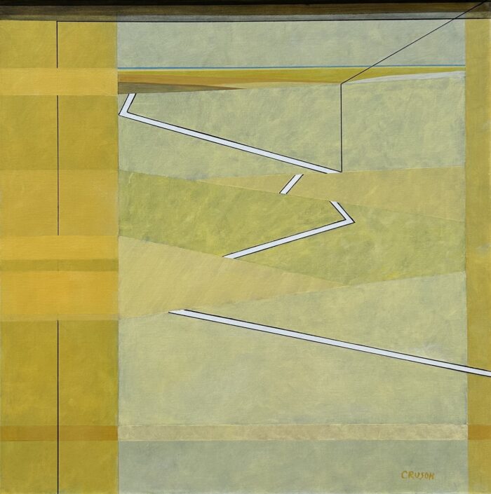 Yellow Fields #12