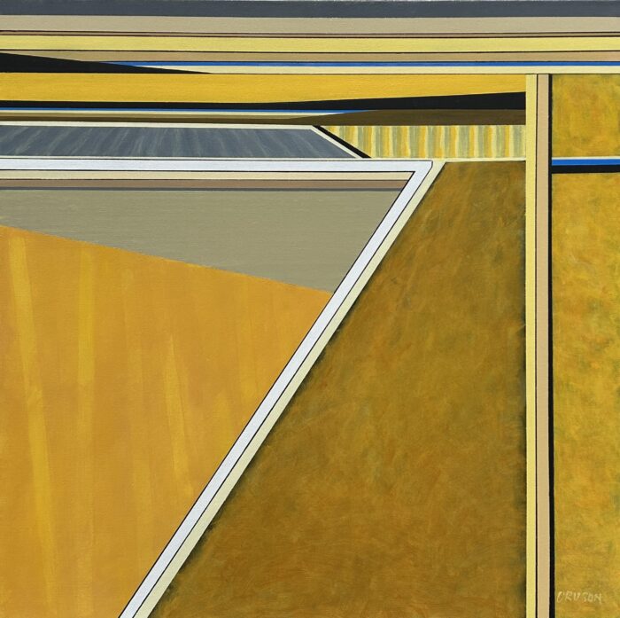 Yellow Fields #13